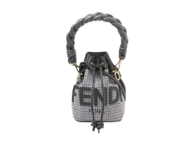 FENDI Mini Mon Tresor Bag "Gray"