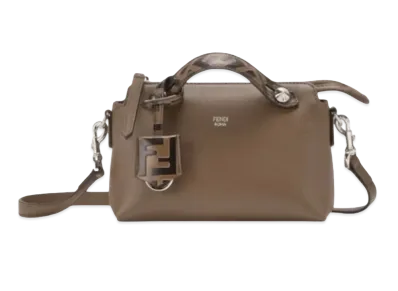 FENDI By The Way By The Way Small Boston Bag "Brown"