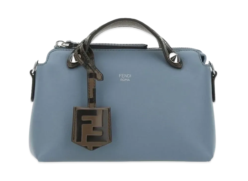 FENDI By The Way By The Way Small Boston Bag "Azul"