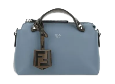 FENDI By The Way By The Way Small Boston Bag "Azul"