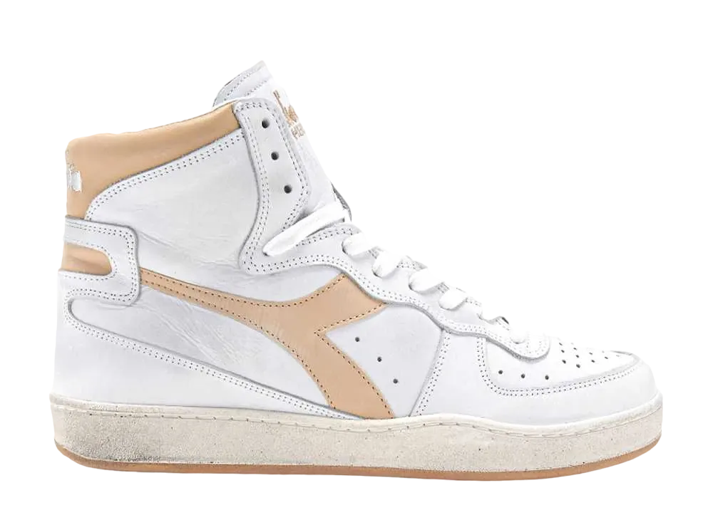 DIADORA Mi Basket Used "White/Beige"