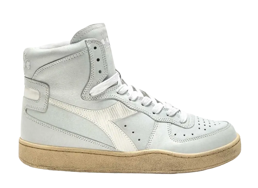 DIADORA Mi Basket Used "White "