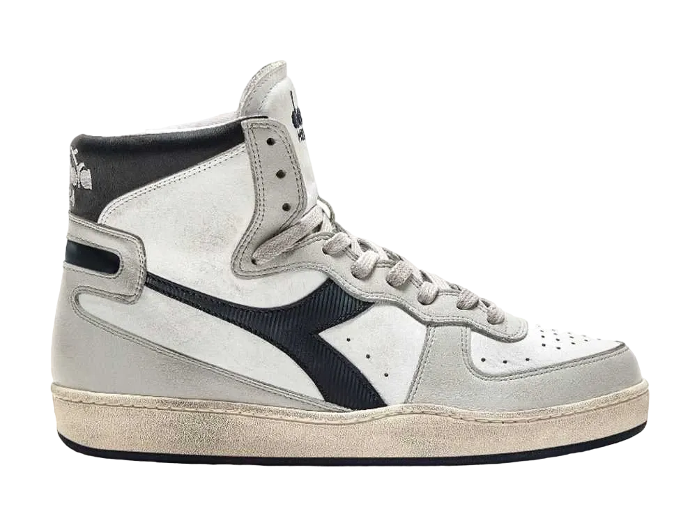 DIADORA Mi Basket Used "White/High Rise"