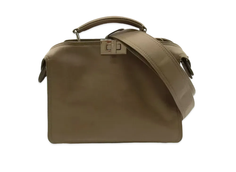 FENDI Peaker Boo Mini Bag Shoulder Bag "Brown"