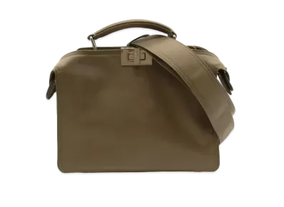 FENDI Peaker Boo Mini Bag Shoulder Bag "Brown"