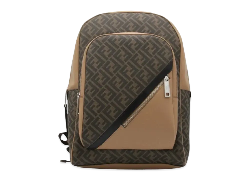 FENDI Backpack Rucksack "Brown"