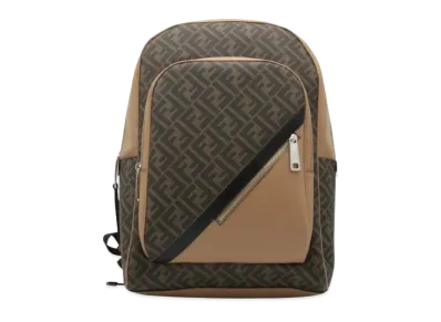 FENDI Backpack Rucksack "Brown"