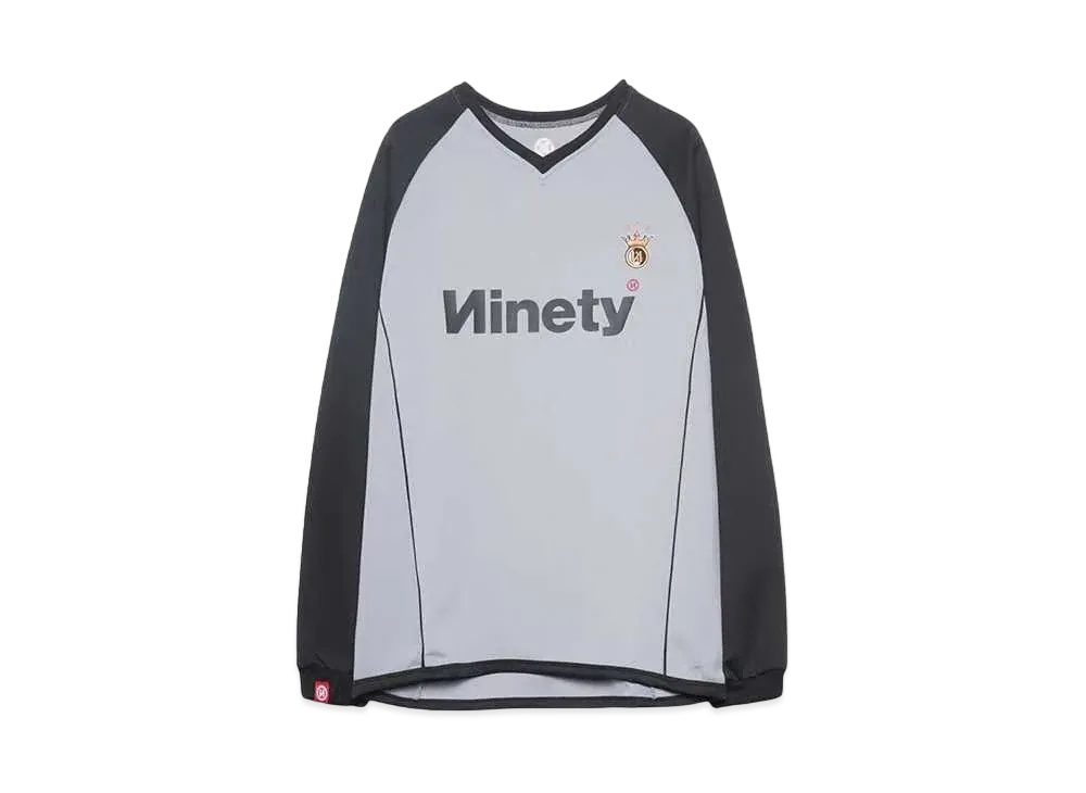 9090 King Emblem Game LS Tee "Black"