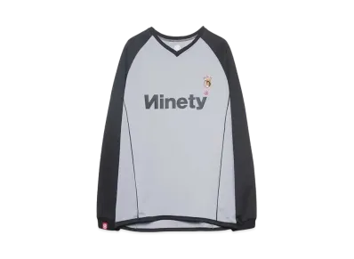 9090 King Emblem Game LS Tee "Black"