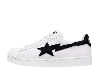 A BATHING APE®︎ SKULL STA #2 "White"
