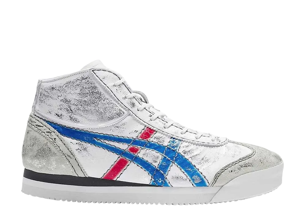 オニツカタイガー メキシコ66 SD M PF "ホワイト/ディレクトワールブルー"