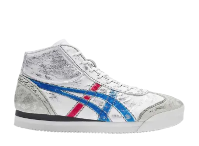 オニツカタイガー メキシコ66 SD M PF "ホワイト/ディレクトワールブルー"