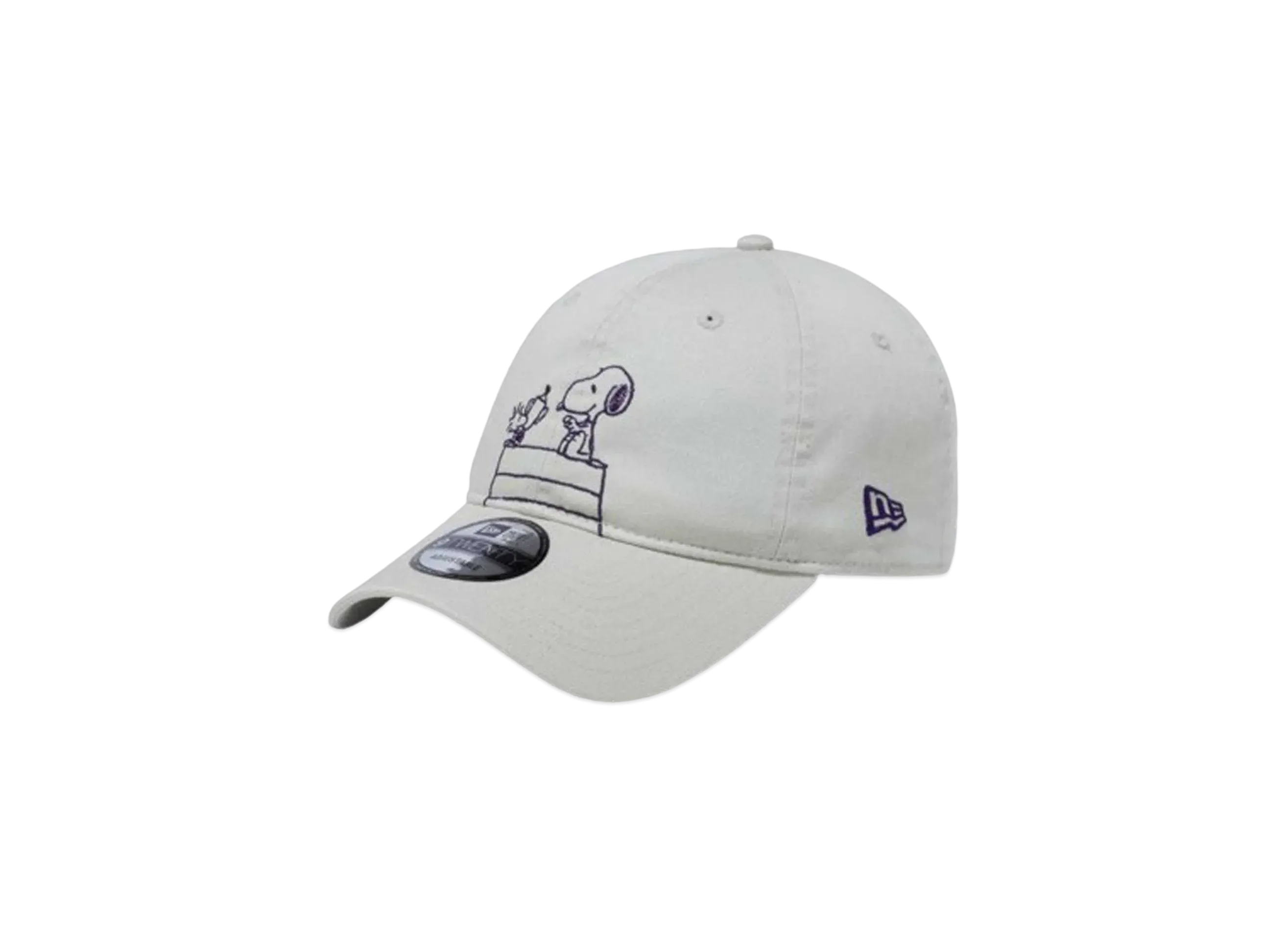 NEW ERA x PEANUTS 9Twenty Snoopy Woodstock Championship Cup "Stone"