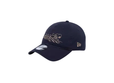 NEW ERA x PEANUTS 9Twenty Snoopy Woodstock Boat "Navy"