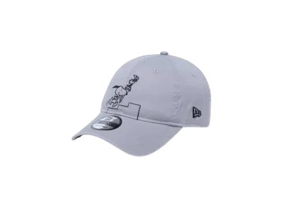 NEW ERA x PEANUTS 9Twenty Snoopy Woodstock Seika "Grey"