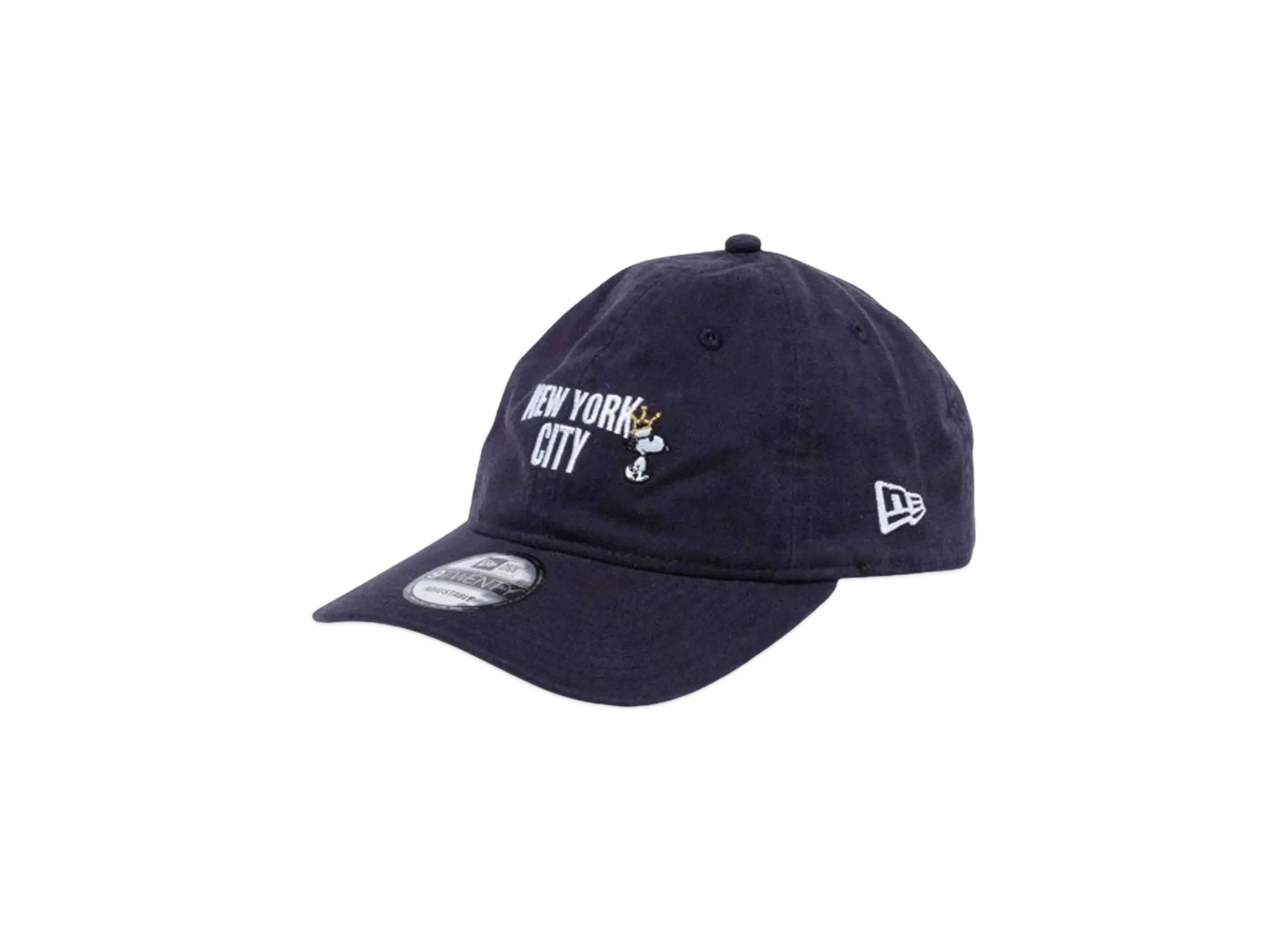 NEW ERA x PEANUTS 9Twenty New York City Jo Cool Crown "Navy"
