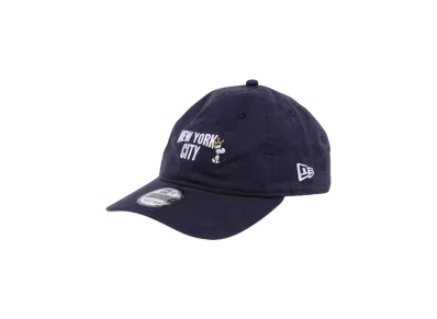 NEW ERA x PEANUTS 9Twenty New York City Jo Cool Crown "Navy"