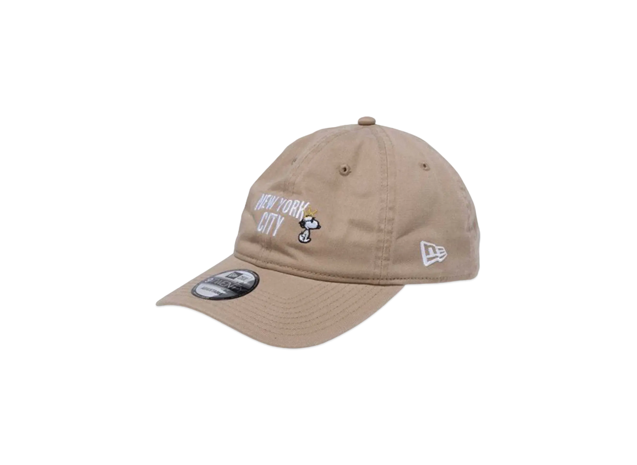 NEW ERA x PEANUTS 9Twenty New York City Jo Cool Crown "Camel"