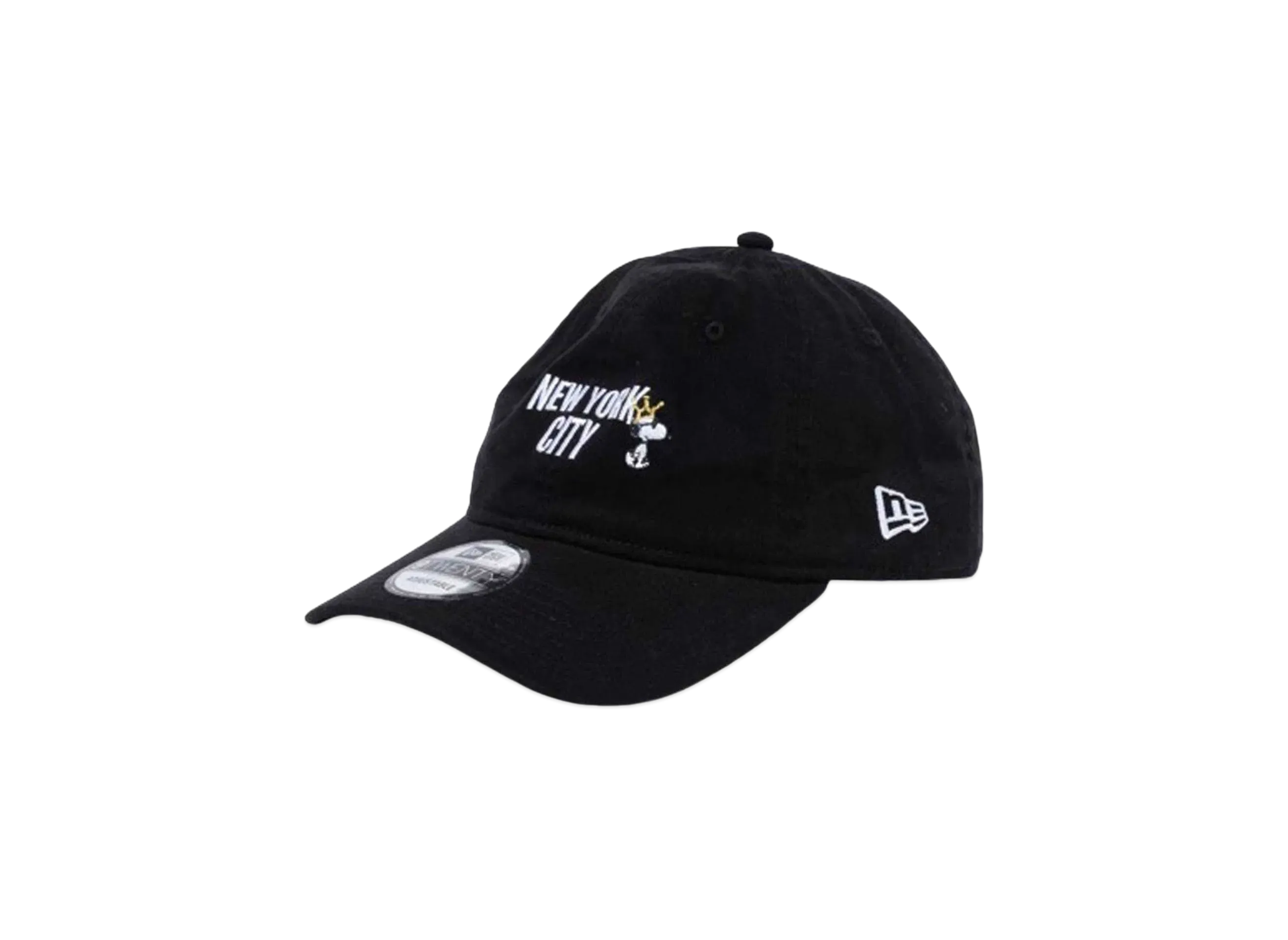 NEW ERA x PEANUTS 9Twenty New York City Jo Cool Crown "Black"