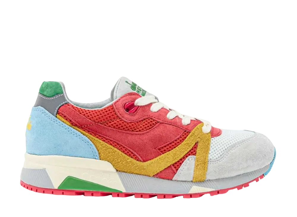 ディアドラ N9000 シチリア イタリア "パーシモンオレンジ"