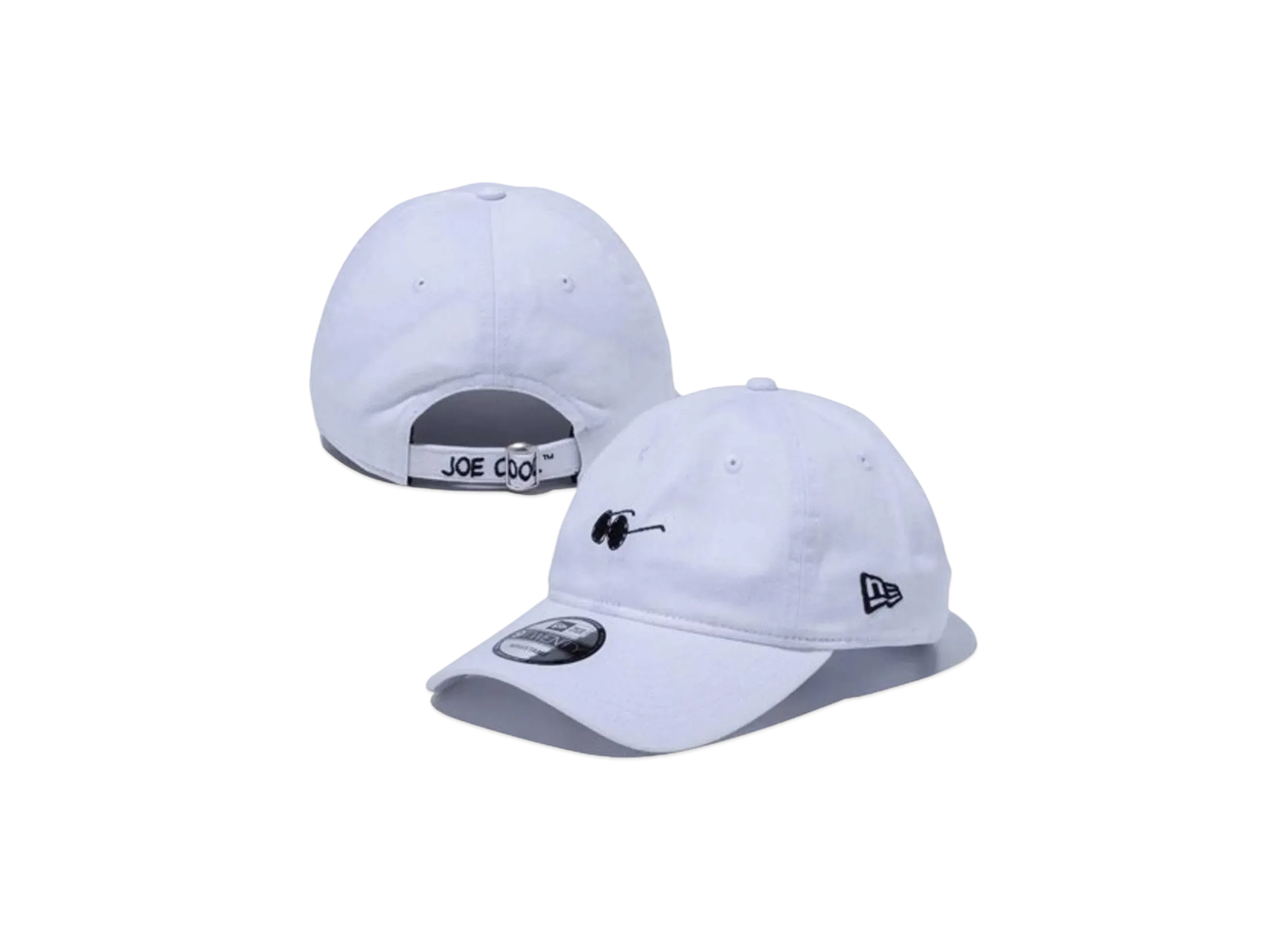 NEW ERA x PEANUTS 9Twenty Joe Cool Sunglasses "White"
