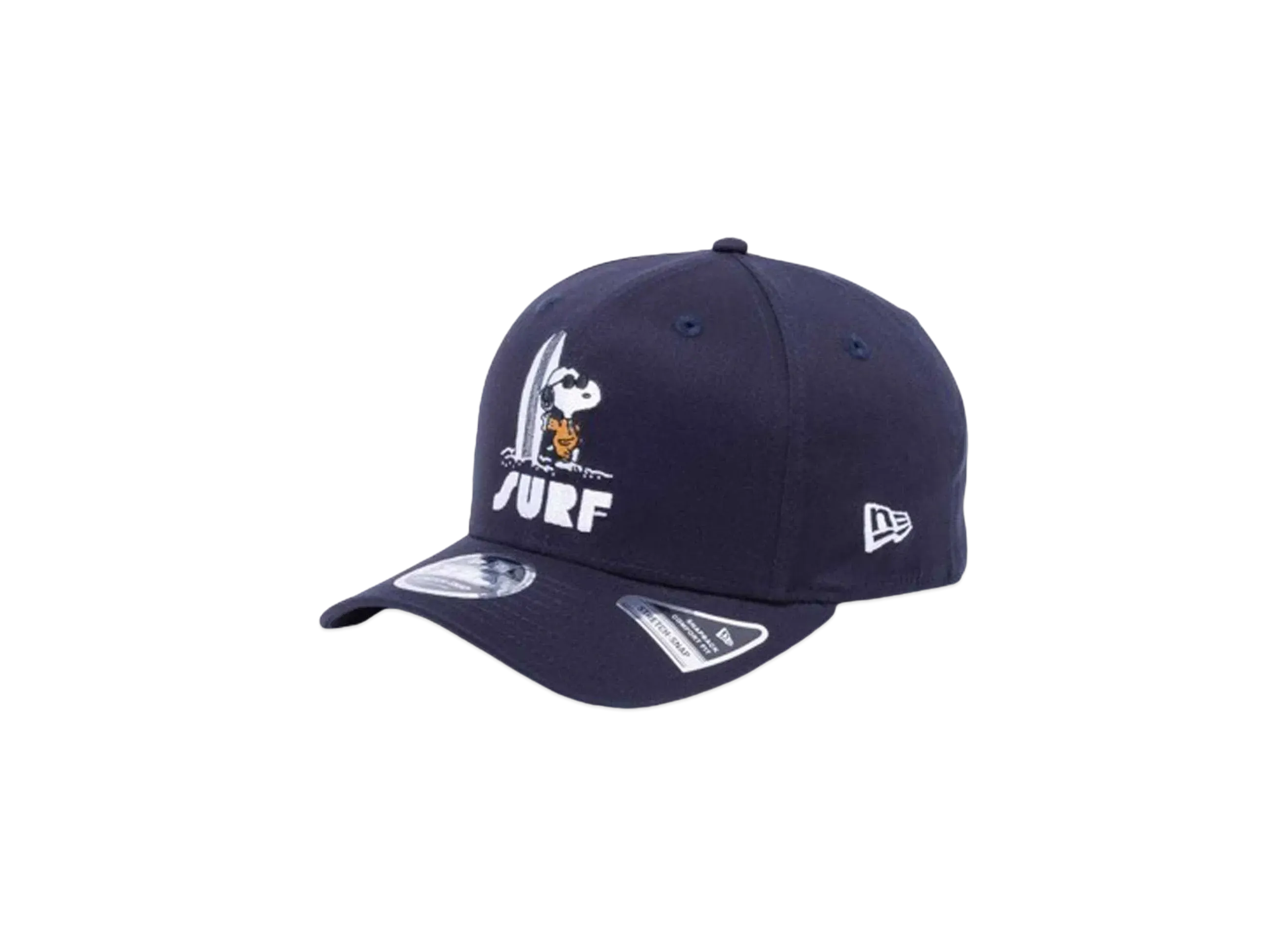 NEW ERA x PEANUTS 9Fifty Stretch Snap Joe Cool Surf "Navy"