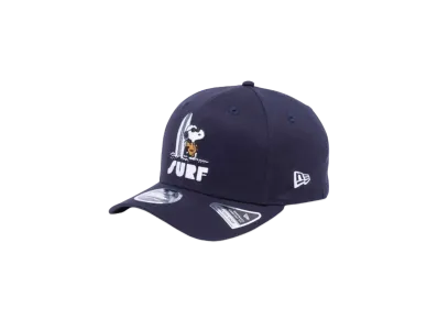 NEW ERA x PEANUTS 9Fifty Stretch Snap Joe Cool Surf "Navy"