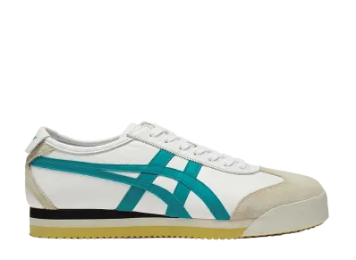 オニツカタイガー メキシコ66 SD PF "ホワイト/ラグーン"