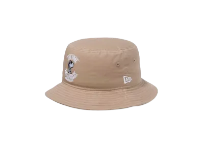 NEW ERA x PEANUTS Bucket 01 Los Angeles Joe Cool "Camel"