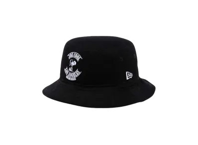 NEW ERA x PEANUTS Bucket 01 Los Angeles Joe Cool "Black"