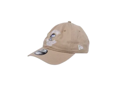 NEW ERA x PEANUTS 9Twenty Los Angeles Joe Cool "Camel"