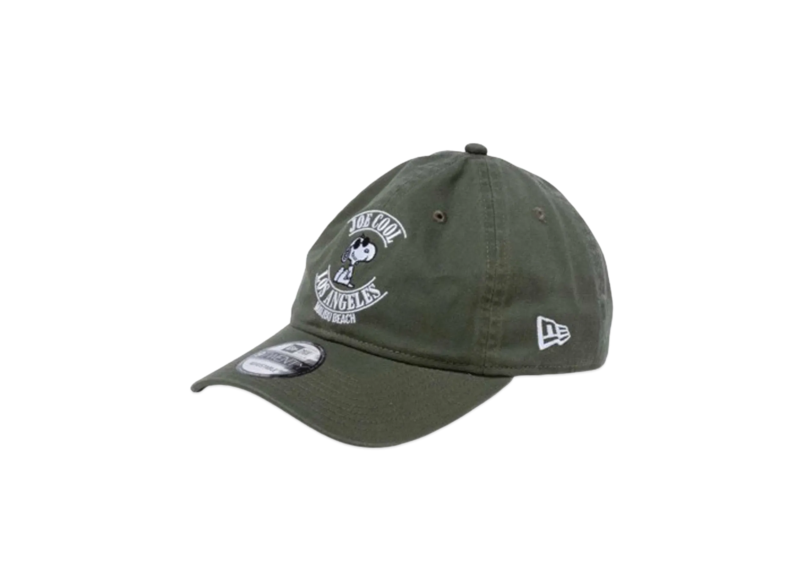 NEW ERA x PEANUTS 9Twenty Los Angeles Joe Cool "Olive"