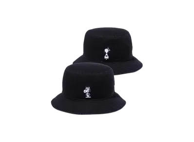 NEW ERA x PEANUTS Bucket 01 Bell "Black"