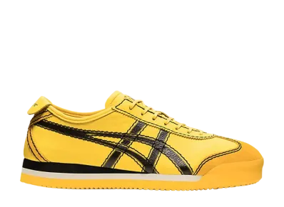 オニツカタイガー メキシコ66 SD PF "タイ/チーイエロー/ブラック"