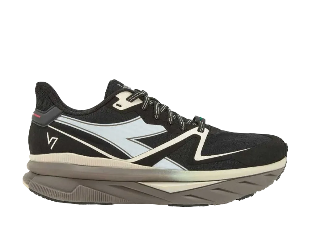 DIADORA Atomo V7000 "Black/White/Smoke Gray"