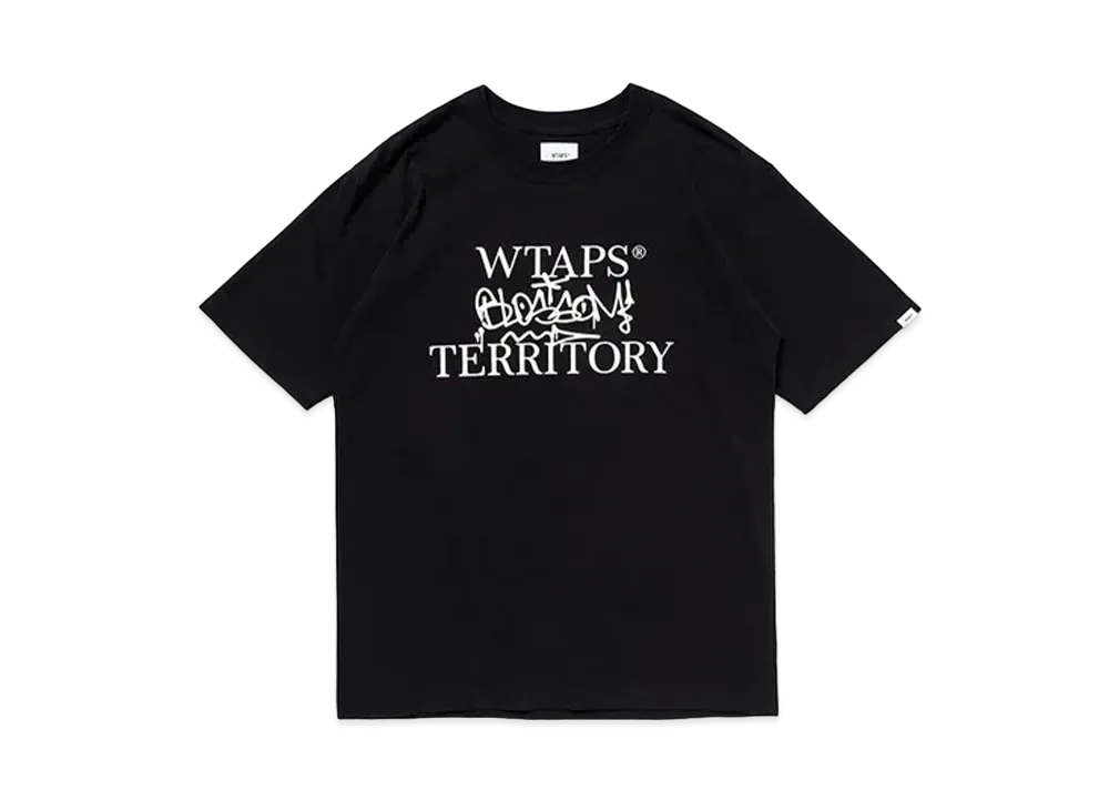 WTAPS x Salehe Bembury "Blossom" Tee "Black"