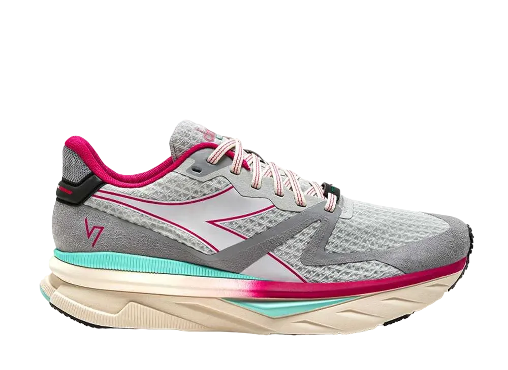 DIADORA Atomo V7000 "White/Rubine Red C"