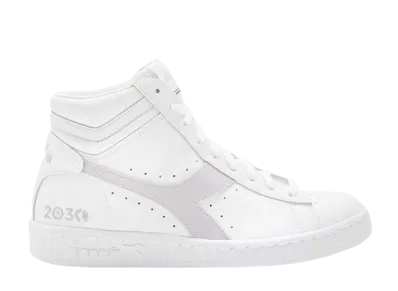DIADORA Game L High 2030 "White/Lilac Marble"