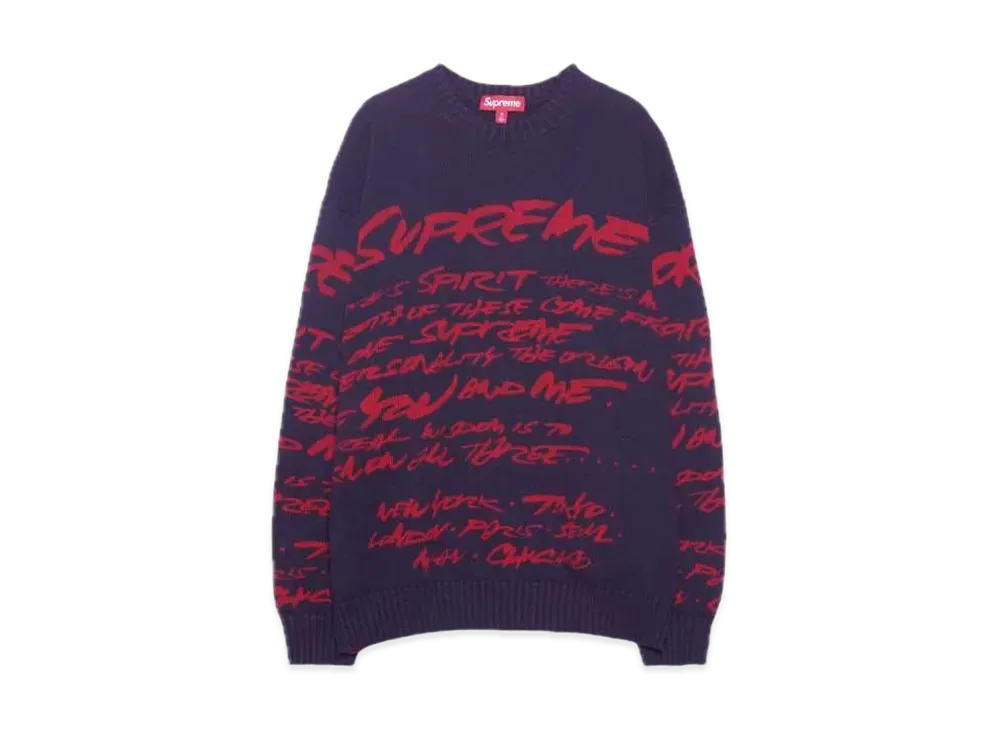 Supreme Futura Sweater "Navy"