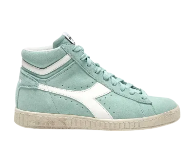 DIADORA Game L High Suede Waxed "Surf Spray"