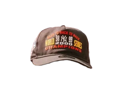 NEW ERA x THE CAP "BACK to BACK to BACK" The Golfer New York Yankees "Black"