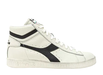 DIADORA Game L High Waxed "White/Black"