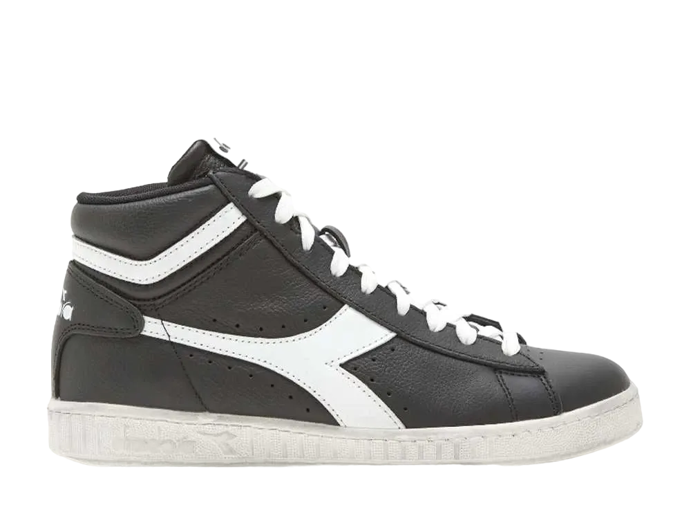 ディアドラ ゲームL ハイ ワックスド "ブラック/クラウドダンサー"