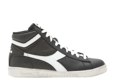 DIADORA Game L High Waxed "Black/Cloud Dancer"