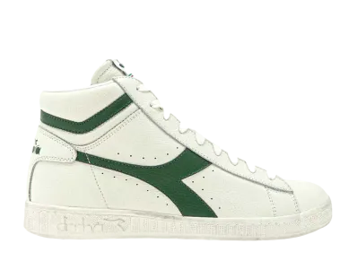DIADORA Game L High Waxed "White/Fogliage Green"