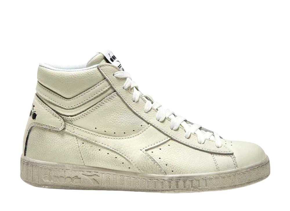 ディアドラ ゲームL ハイ ワックスド "ホワイト"