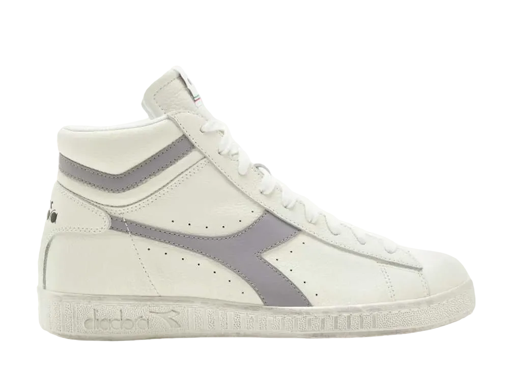 ディアドラ ゲームL ハイ ワックスド "ホワイト/ガル"