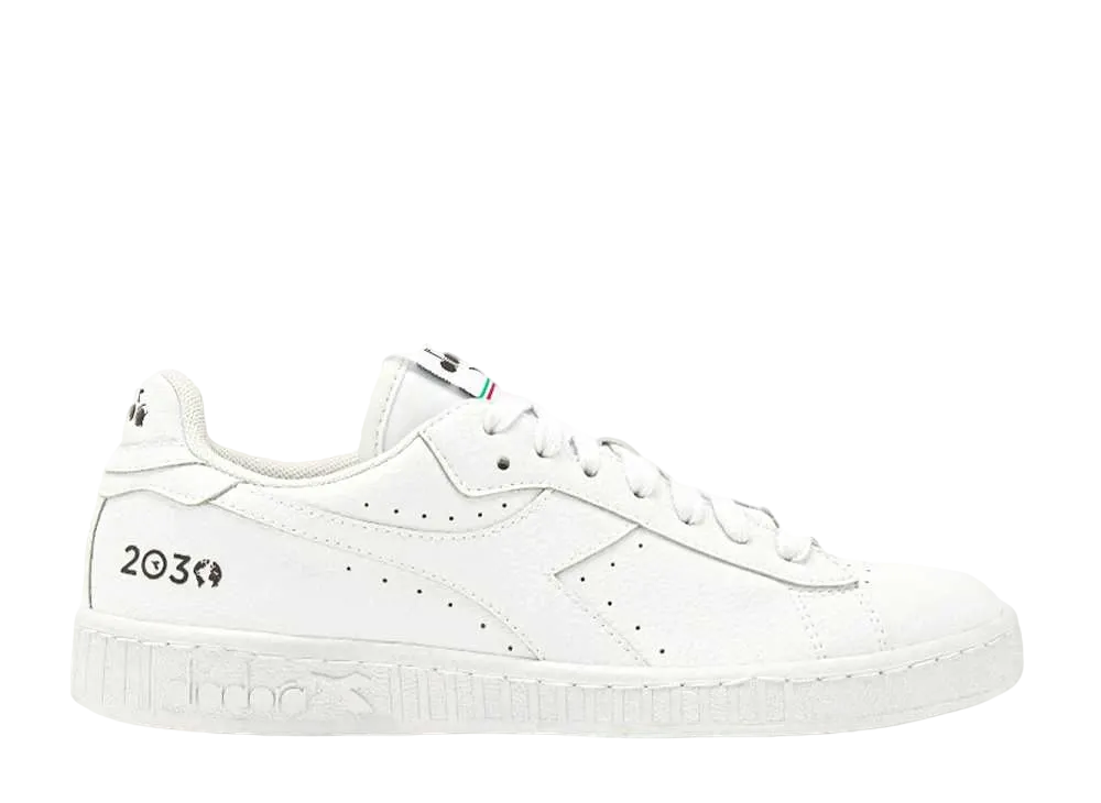 ディアドラ ゲームL ロー 2030 "オプティカルホワイト"