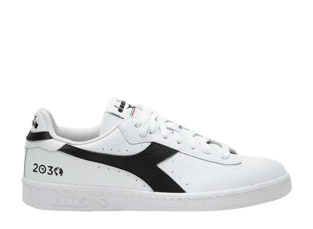 DIADORA Game L Low 2030 "White/Black"