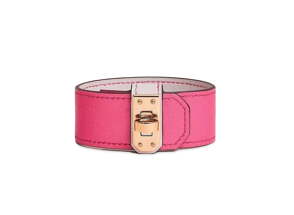 エルメス ケリー・ツイスト レザーブレスレット PM シェーヴル